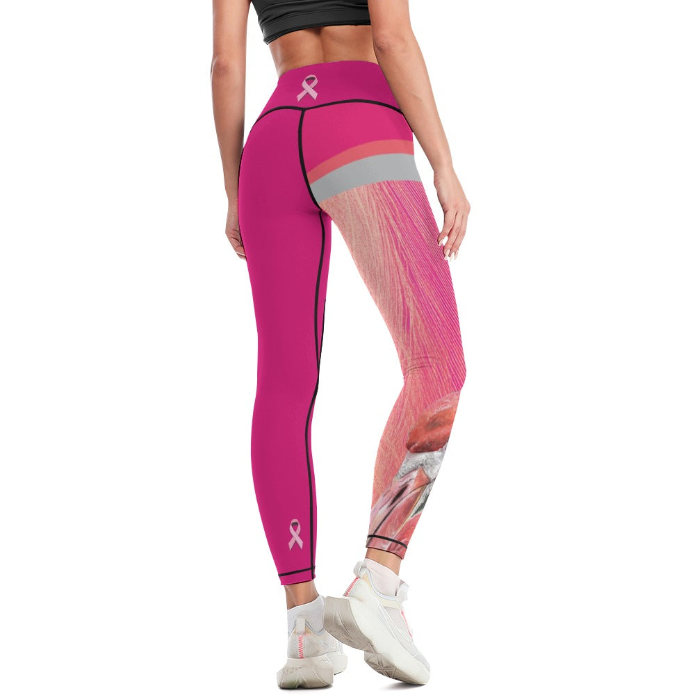 Awareness Women's Comfort Sports Yoga Pants