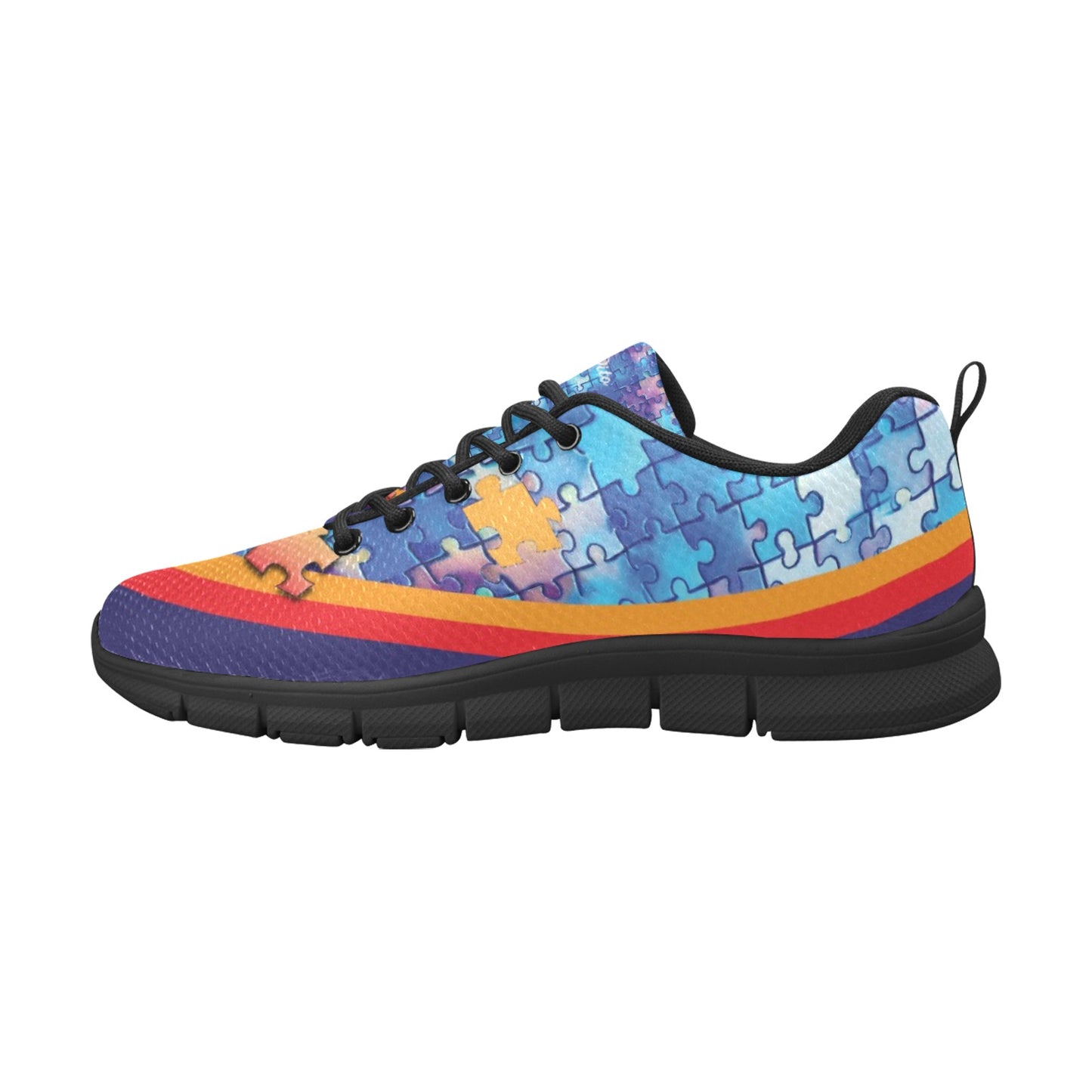 Geniuses Blue Women's Breathable Sneakers (Model 055)