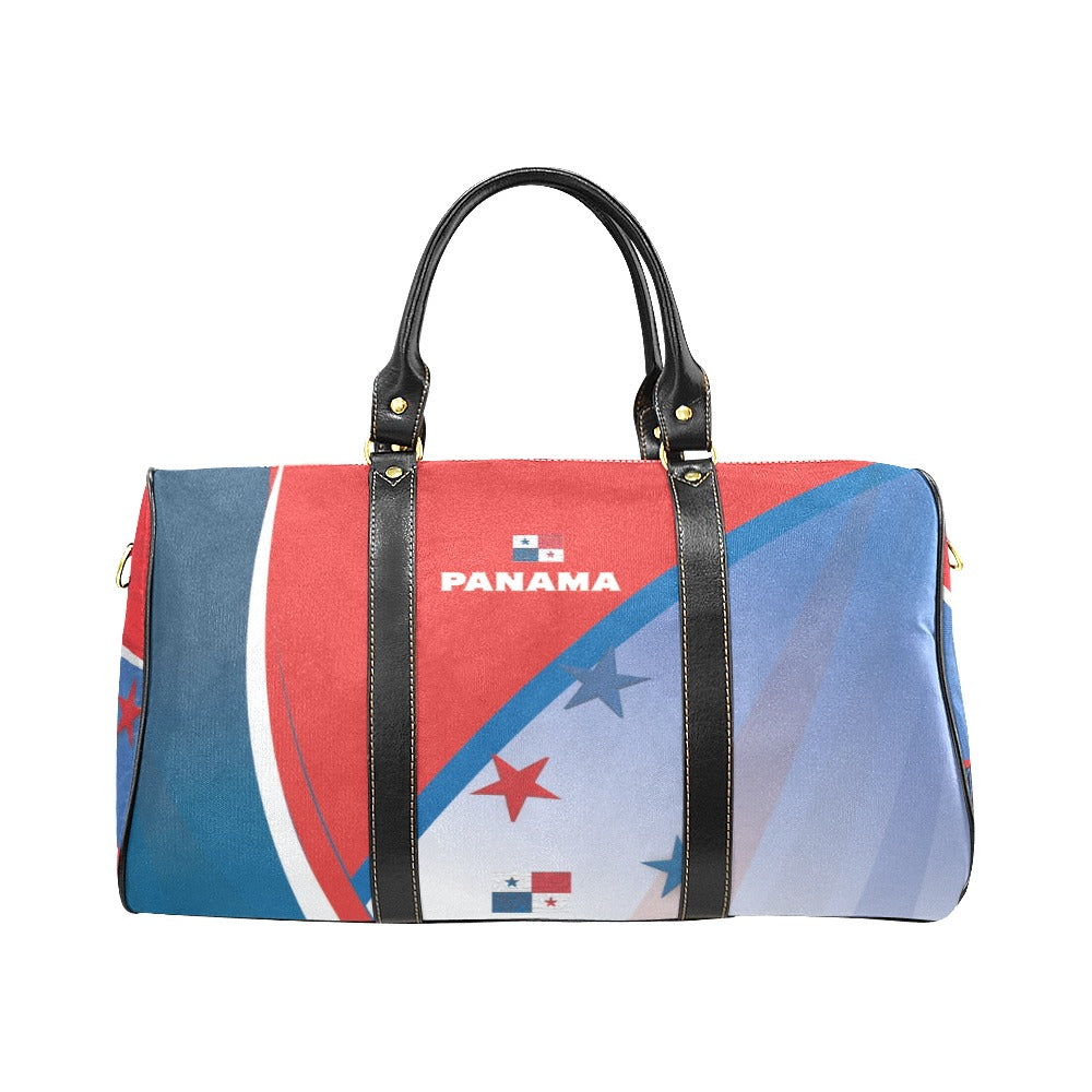 Panama Travel Bag Black (Small) (Model1639)