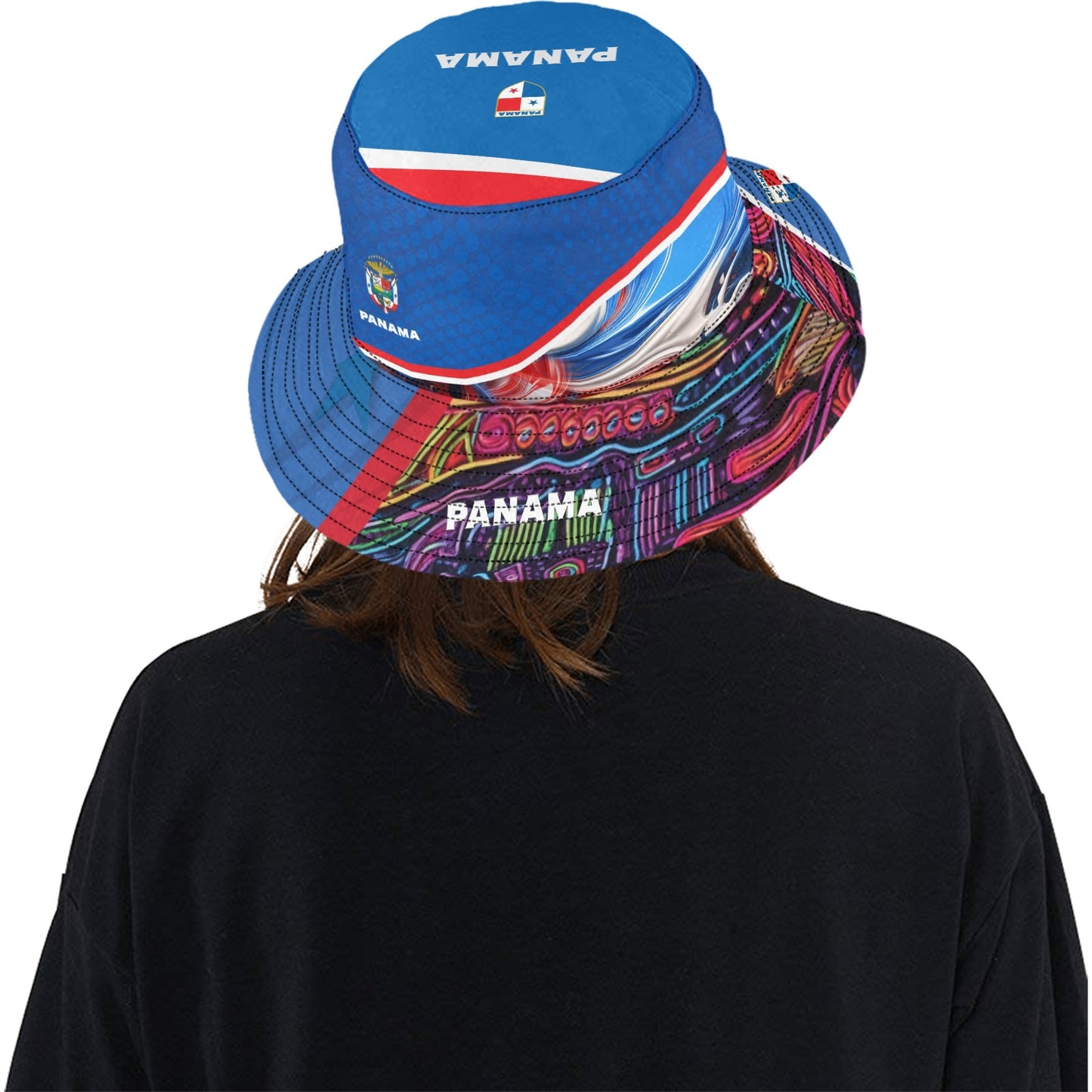 Panama Unisex Summer Bucket Hat