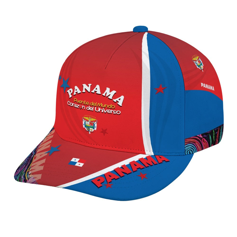 Panama Baseball Cap All Over Print