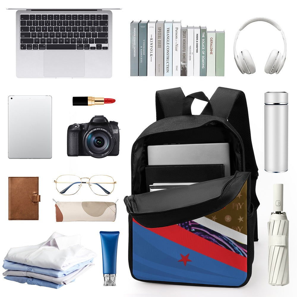 Panama PTY New 17 inch Shoulder Backpack