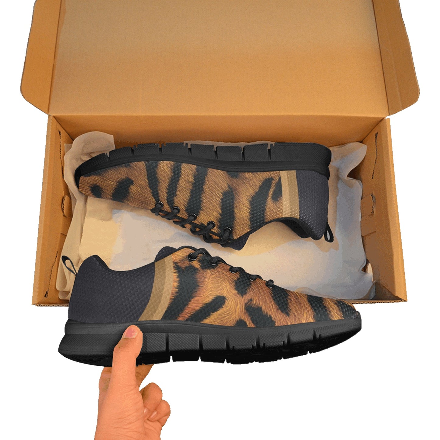 Tiger Men's Breathable Sneakers (Model 055)