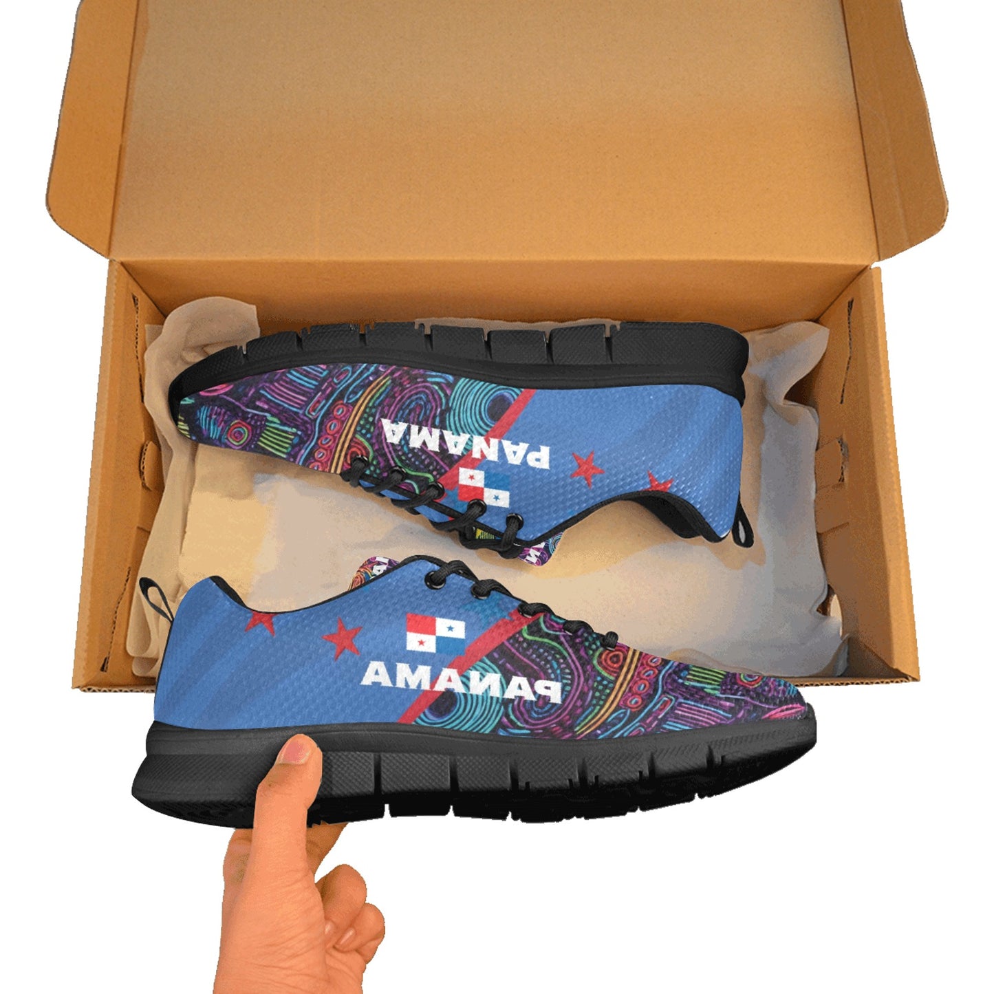 Panama MOLA Women's Breathable Sneakers (Model 055)