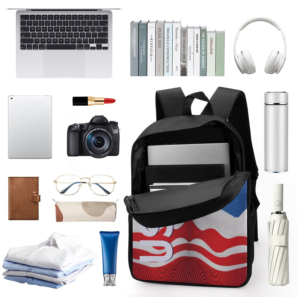 USA New 17 inch Shoulder Backpack
