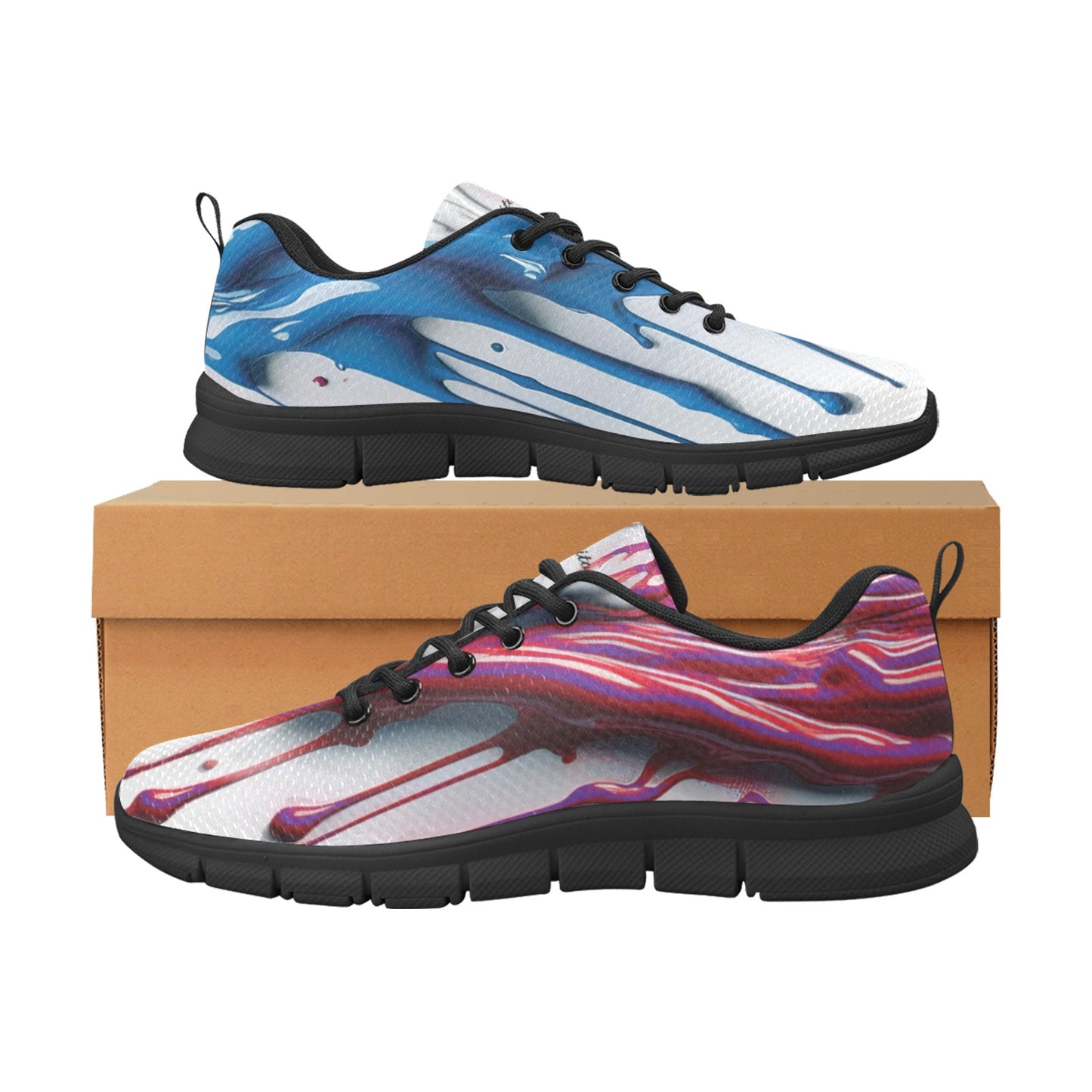 Drip Women's Breathable Sneakers (Model 055)