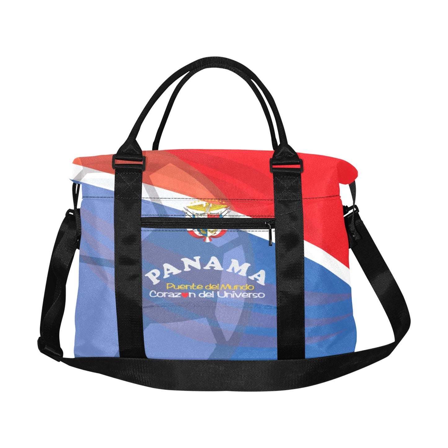 Panama Red Large Capacity Duffle Bag(Model1715)