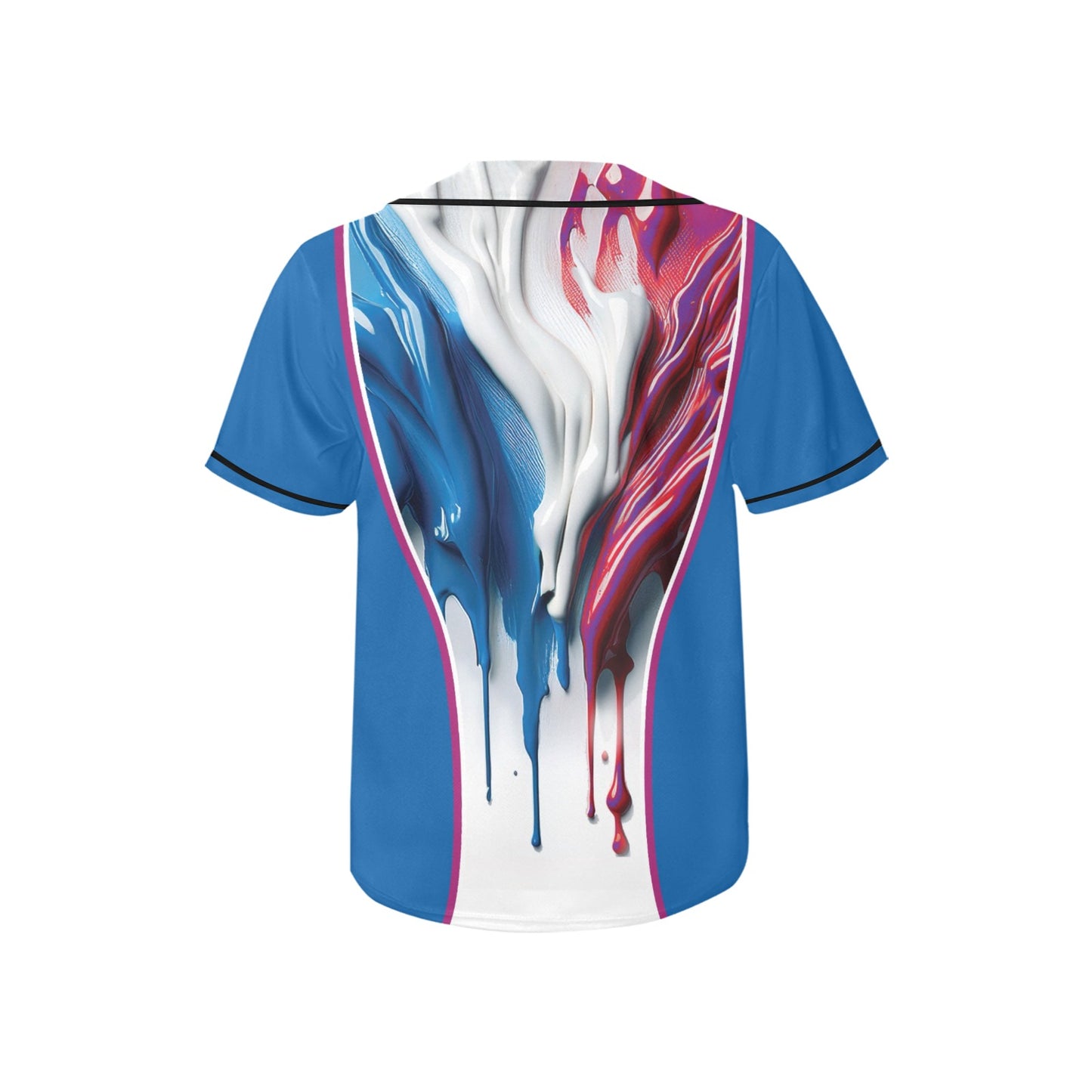 Drip Kid's All Over Print Baseball Jersey(ModelT50)