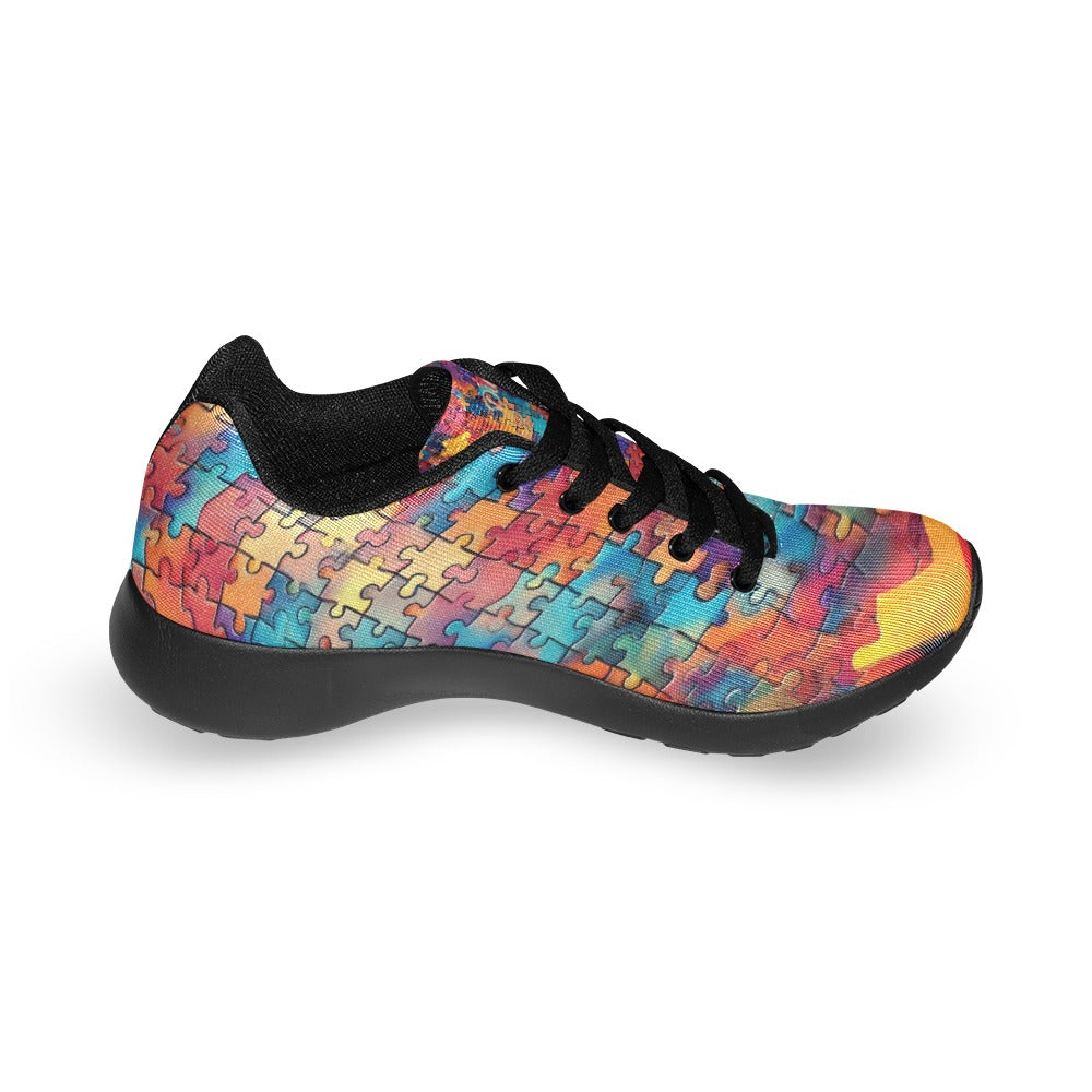 Geniuses Colorful Kid's Sneakers (Little Kid / Big Kid) (Model020)
