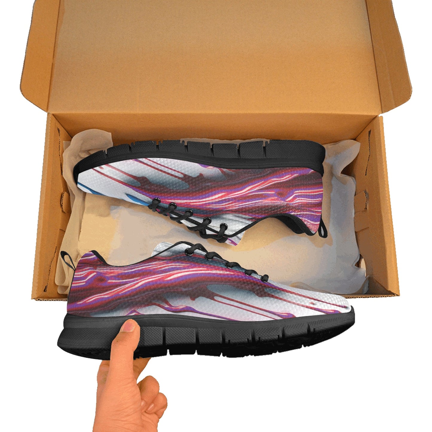 Drip Women's Breathable Sneakers (Model 055)