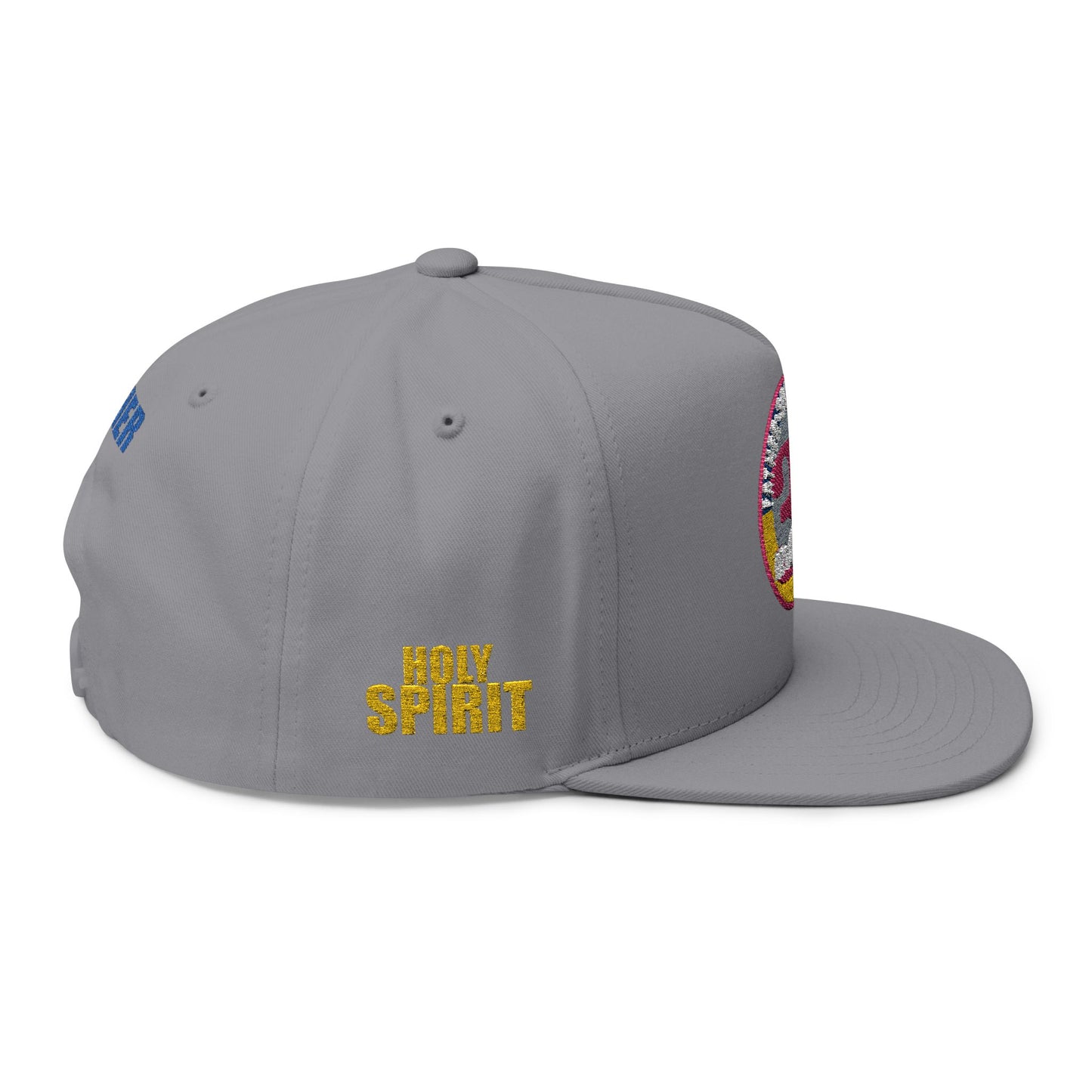 3 in 1 Flat Bill Cap (Embroidery)