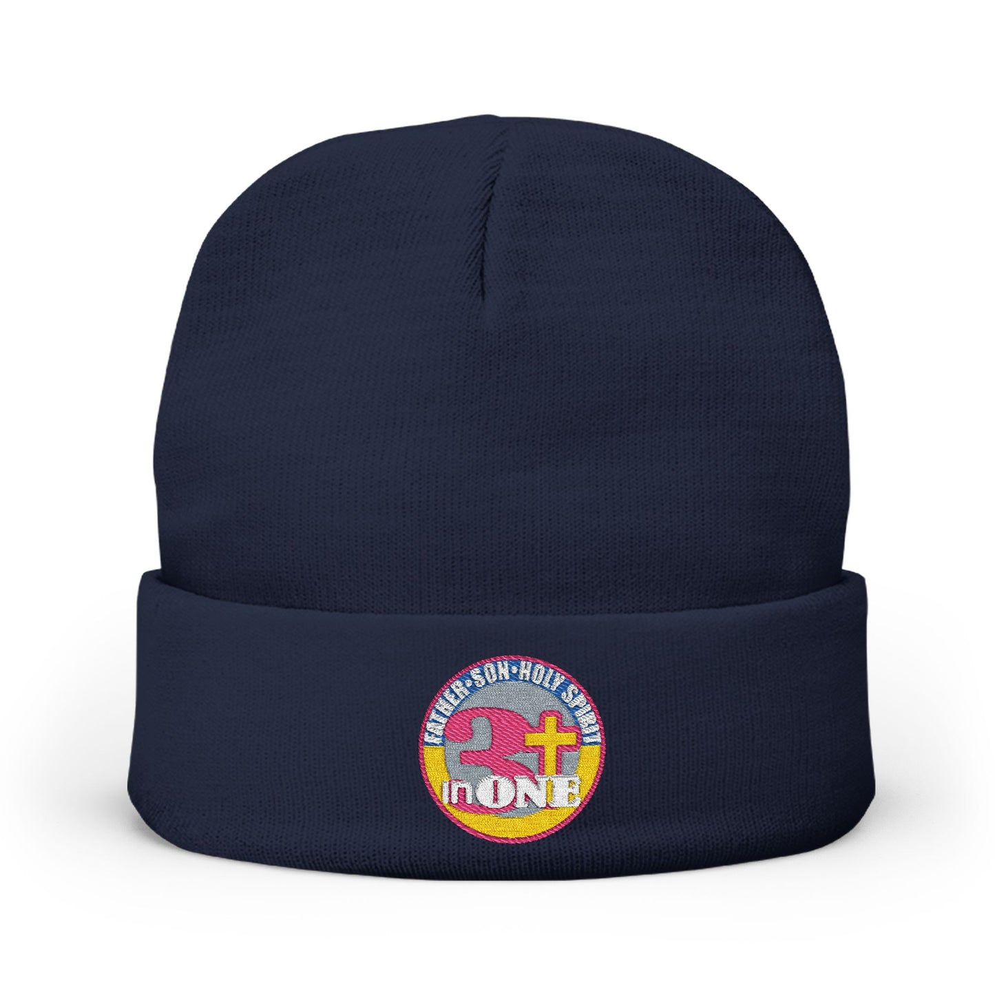 3 in 1x Knit Beanie (Embroidery)