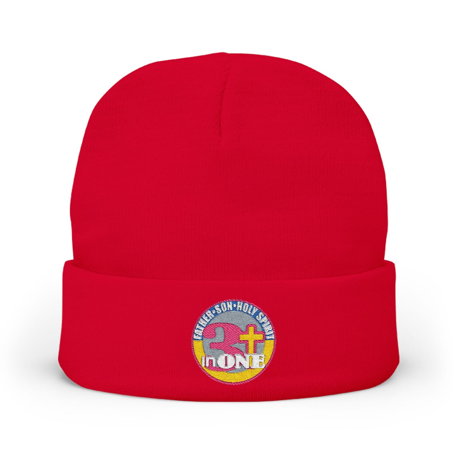 3 in 1x Knit Beanie (Embroidery)
