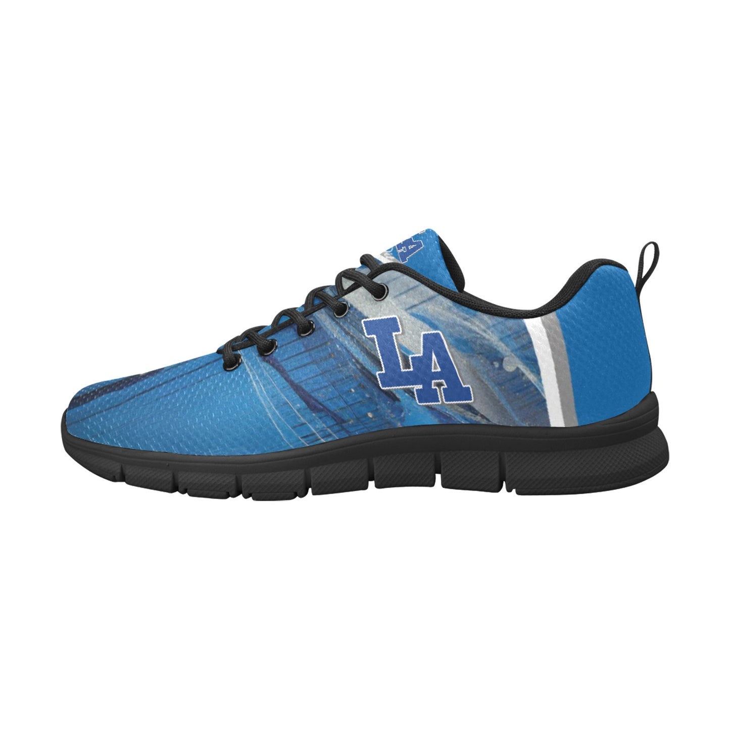 LA Blue Liquid Men's Breathable Sneakers (Model 055)