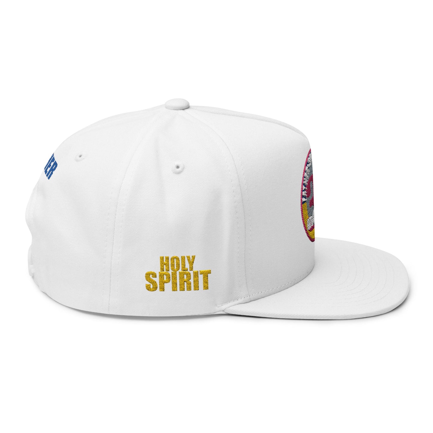 3 in 1 Flat Bill Cap (Embroidery)