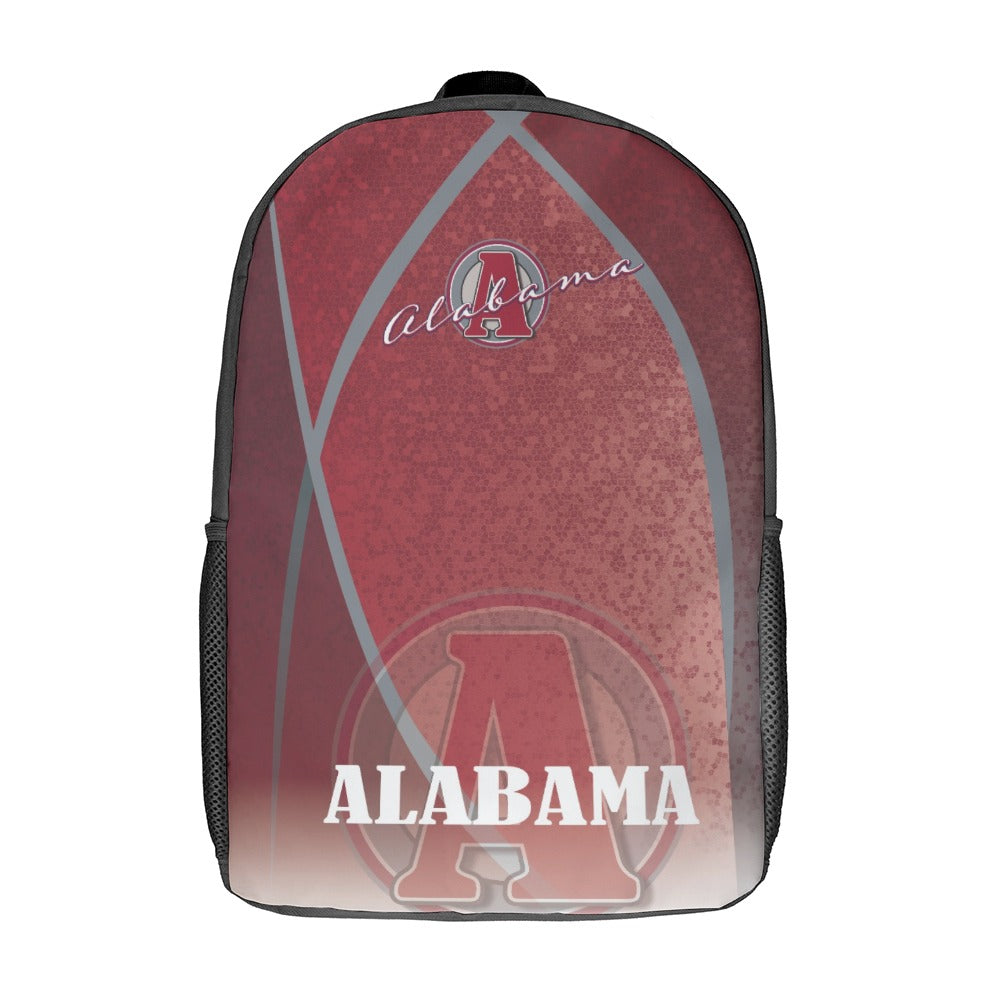 Alabama New 17 inch Shoulder Backpack