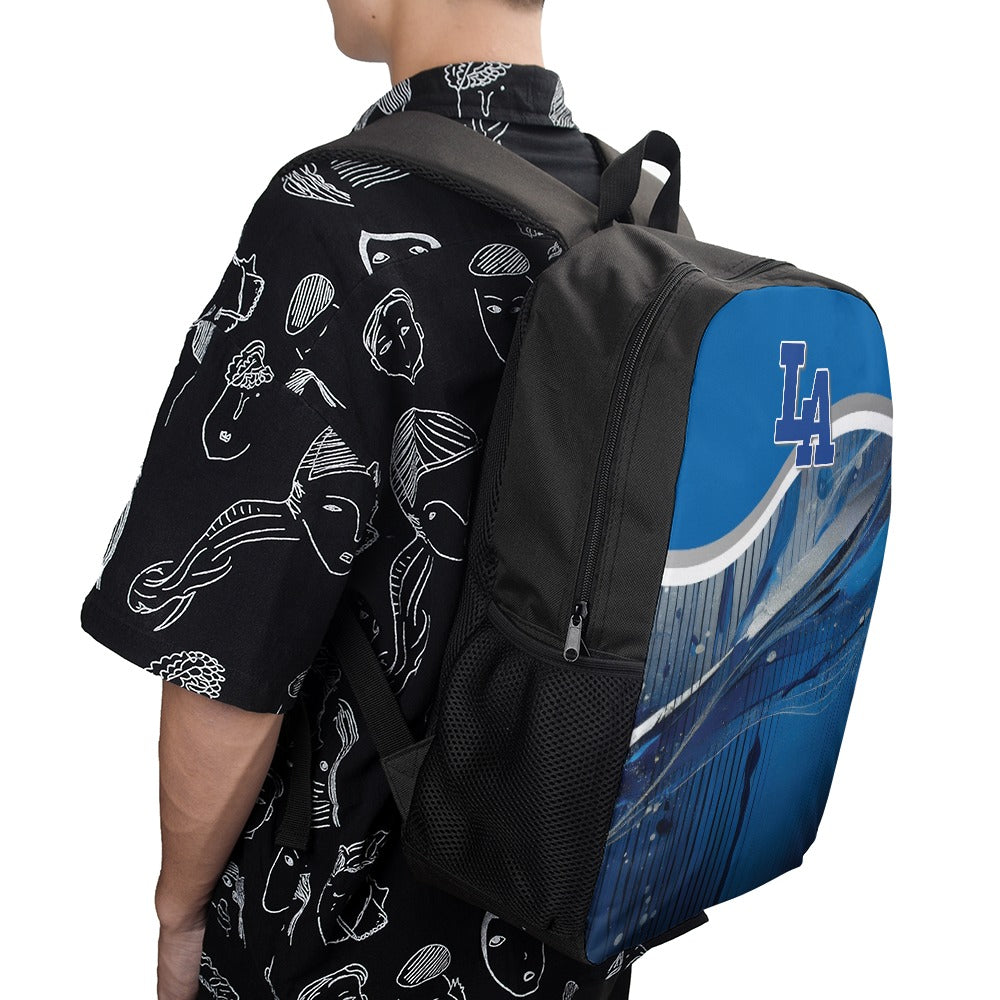 LA New 17 inch Shoulder Backpack