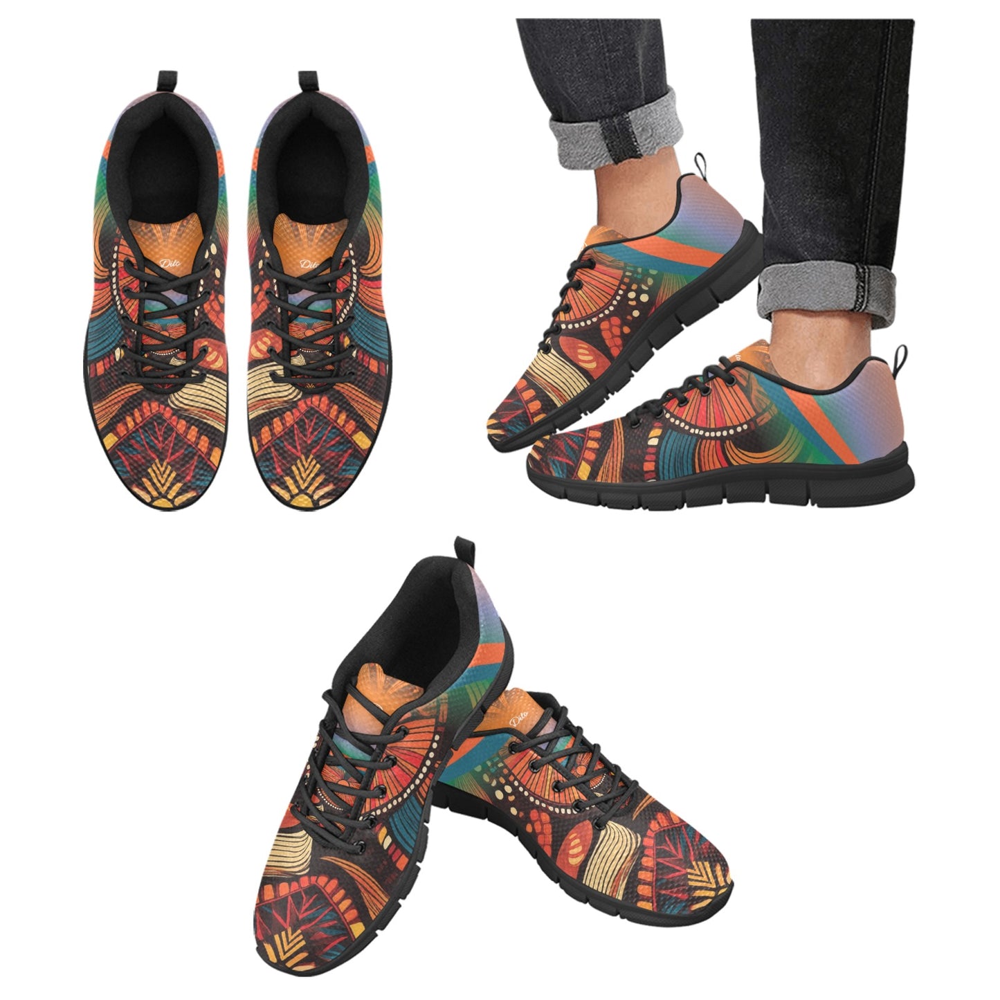 Native Women's Breathable Sneakers (Model 055)