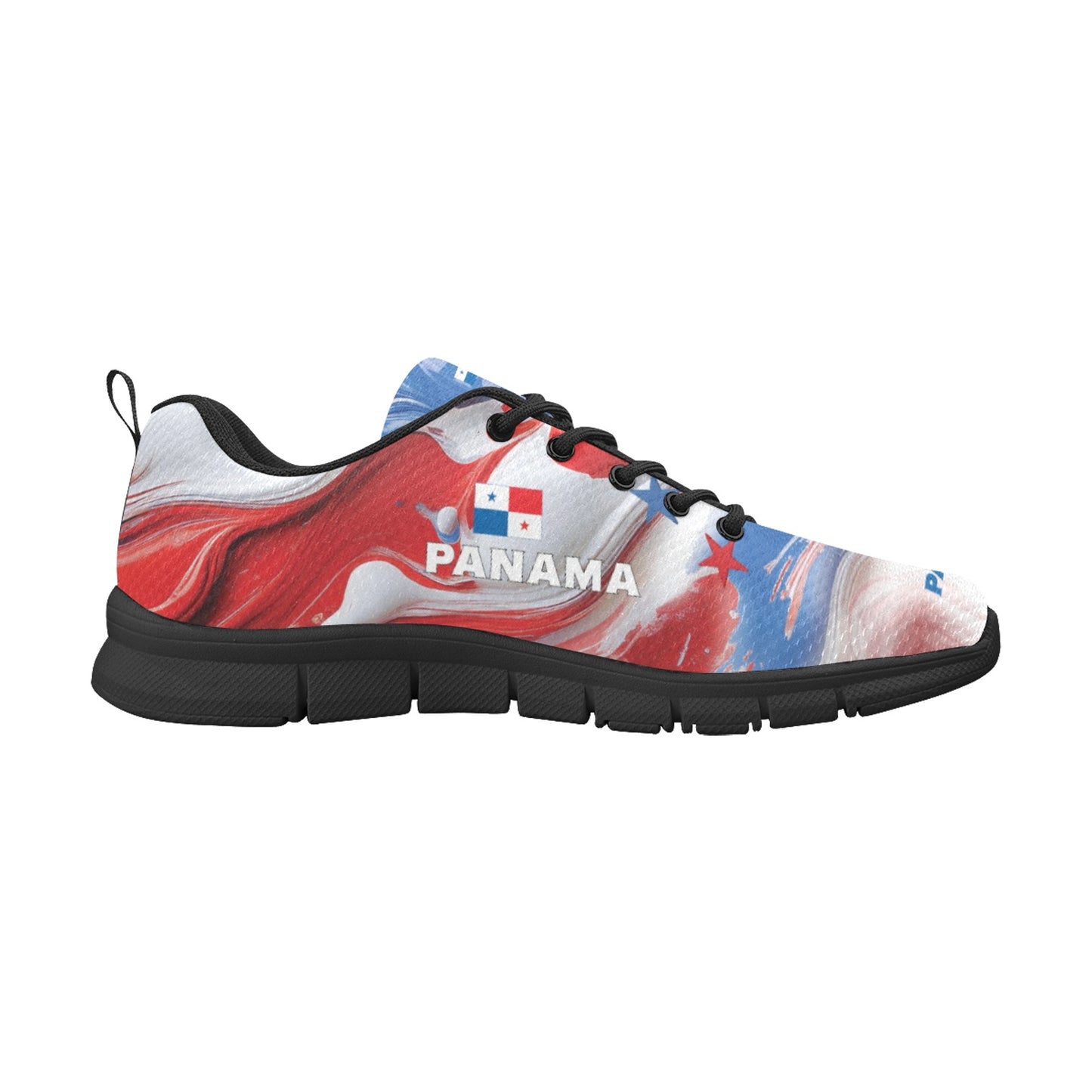 Panama Paint Women's Breathable Sneakers (Model 055)