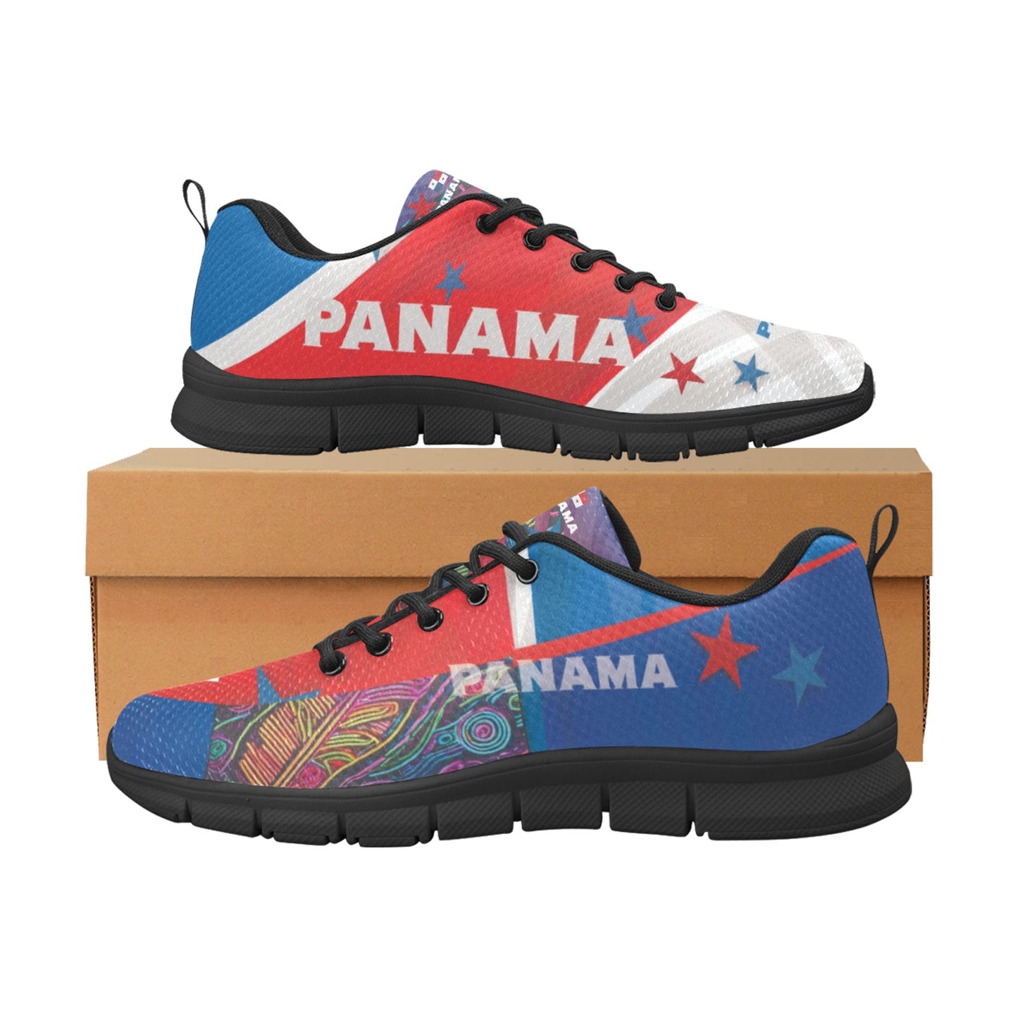 Panama Women's Breathable Sneakers (Model 055)