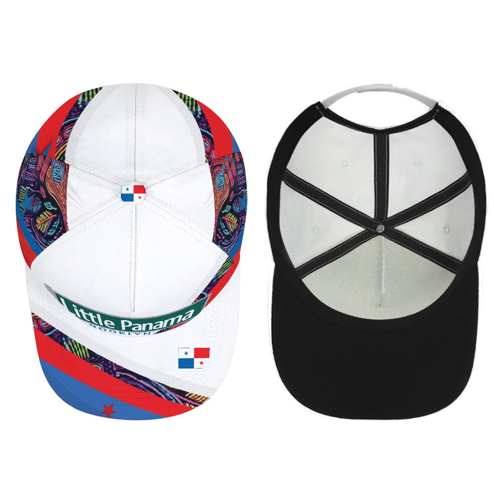 Little Panama Baseball Cap All over print