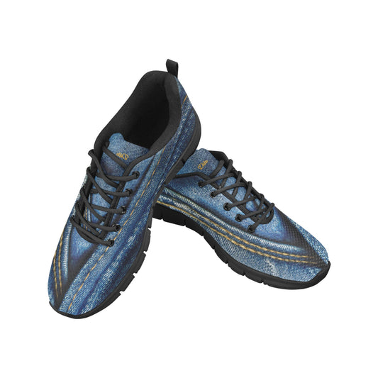 Denum Women's Breathable Sneakers (Model 055)