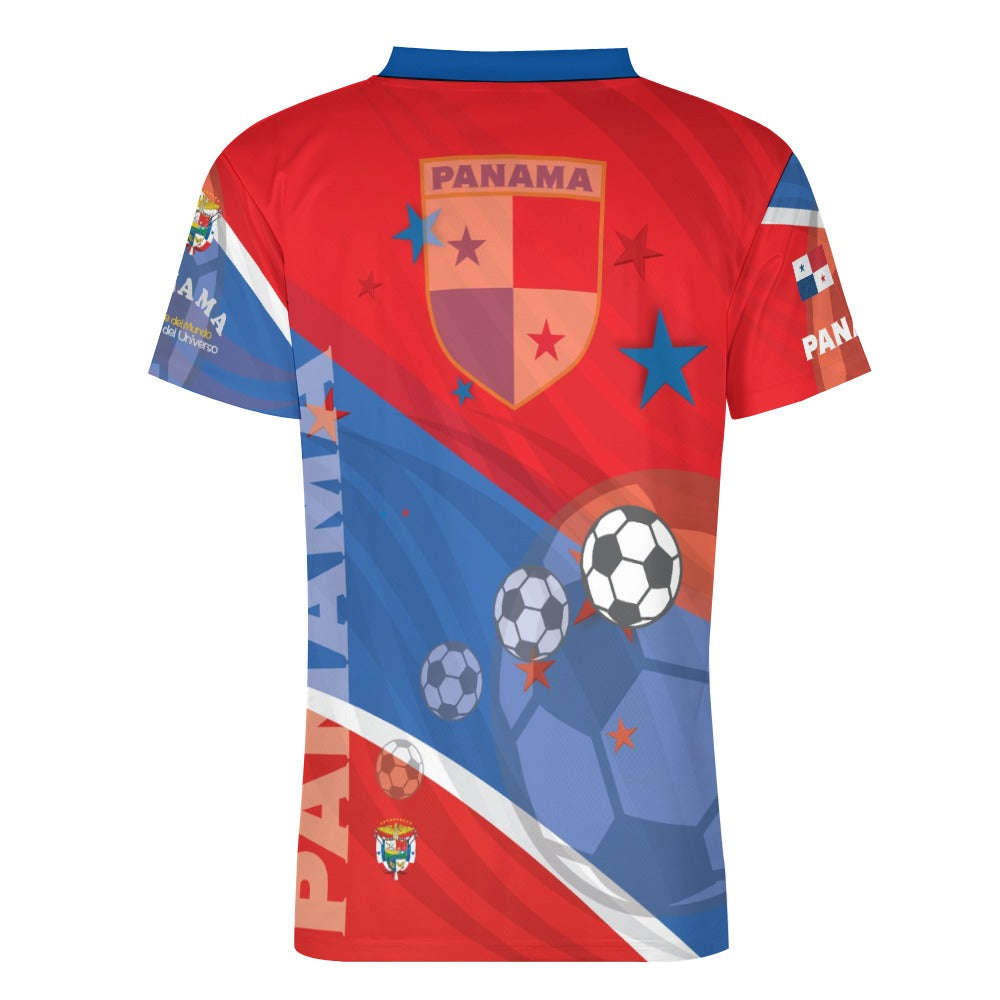 Panama Mola Football clothes V-neck