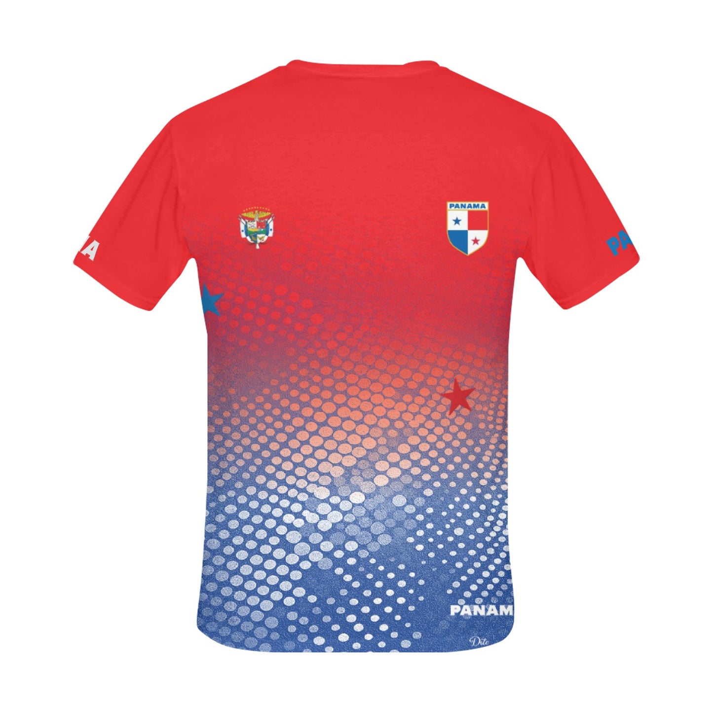 Panama Dots Men's All Over Print T-shirt (USA Size) (Model T40)