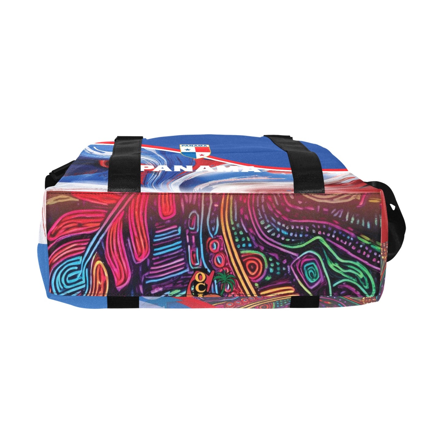 Panama Drip Large Capacity Duffle Bag(Model1715)