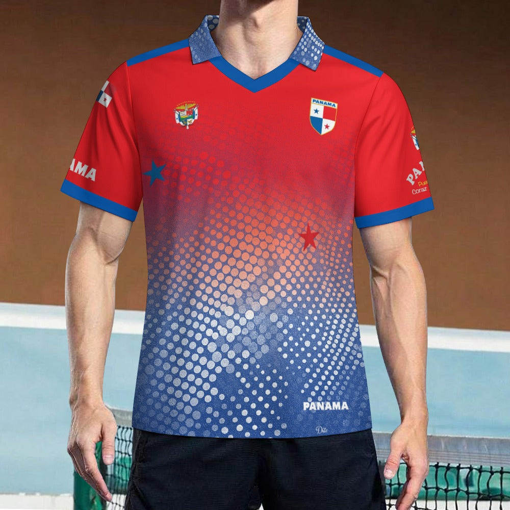 Panama Dots 2 Football jersey