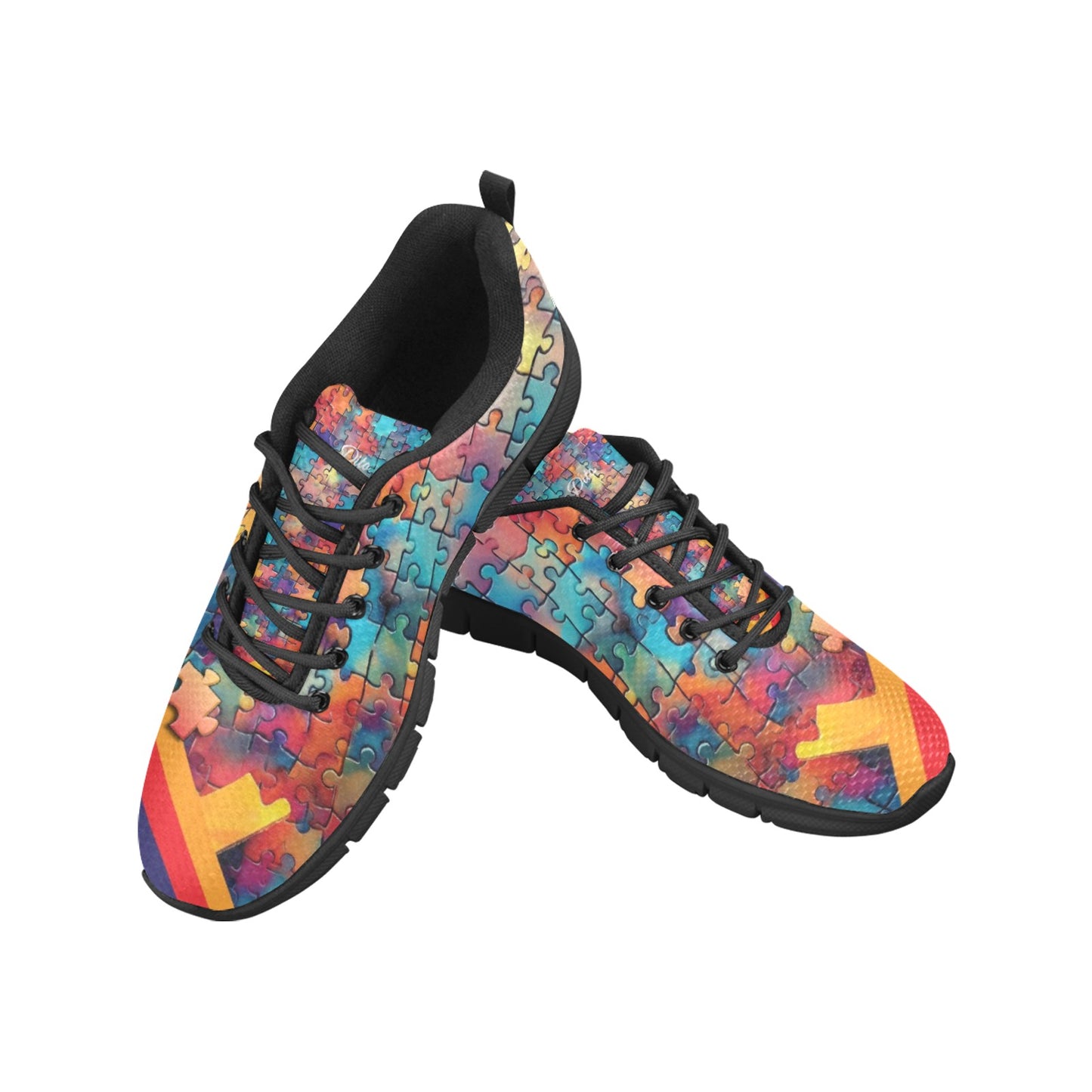 Geniuses Men's Breathable Sneakers (Model 055)
