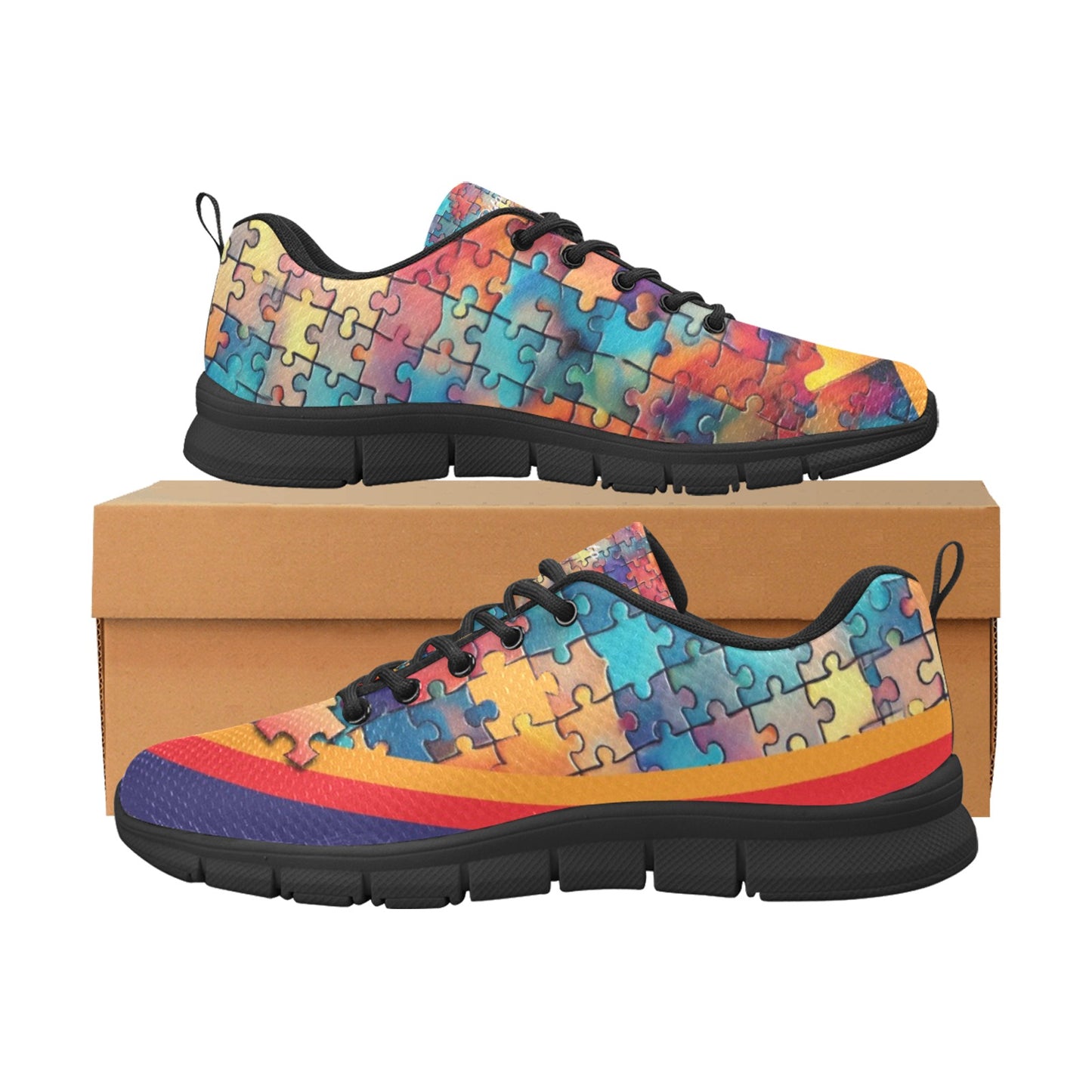 Geniuses Men's Breathable Sneakers (Model 055)