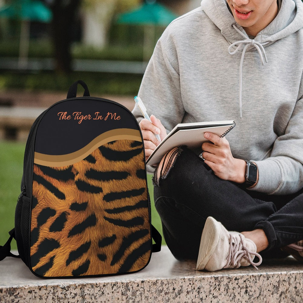 Tiger New 17 inch Shoulder Backpack
