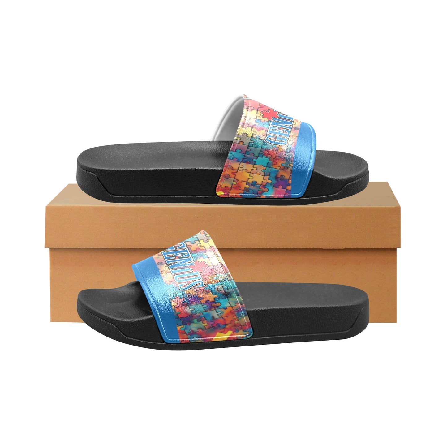 Geniuses Kid's Slippers (057)