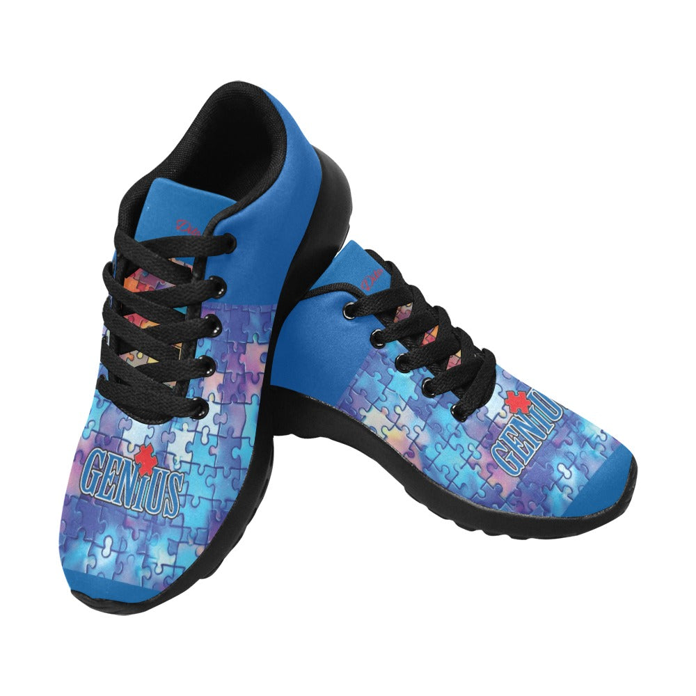 Geniuses Kid's Sneakers (Little Kid / Big Kid) (Model020)