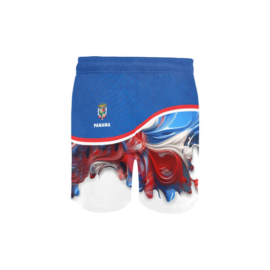 Panama Men's Mid-Length Swim Shorts