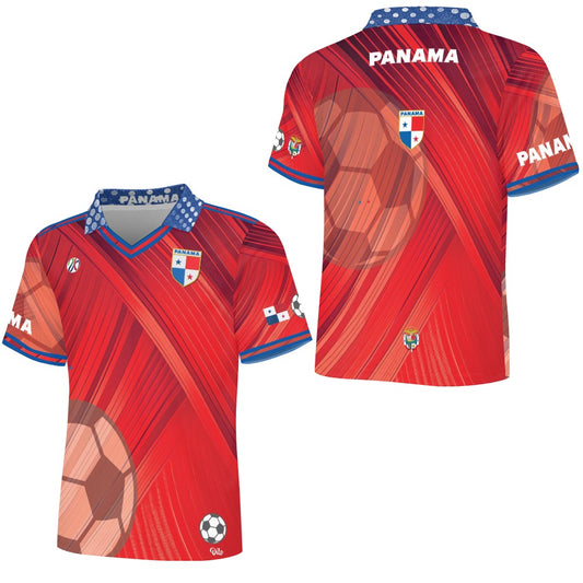 Panama Red Stripes Football jersey