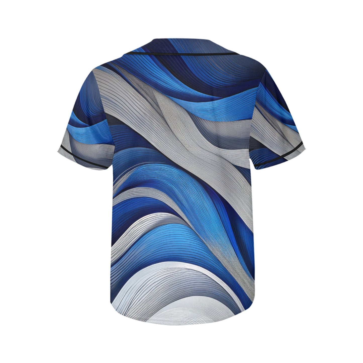 Blue Ribbon Women's All Over Print Baseball Jersey(ModelT50)