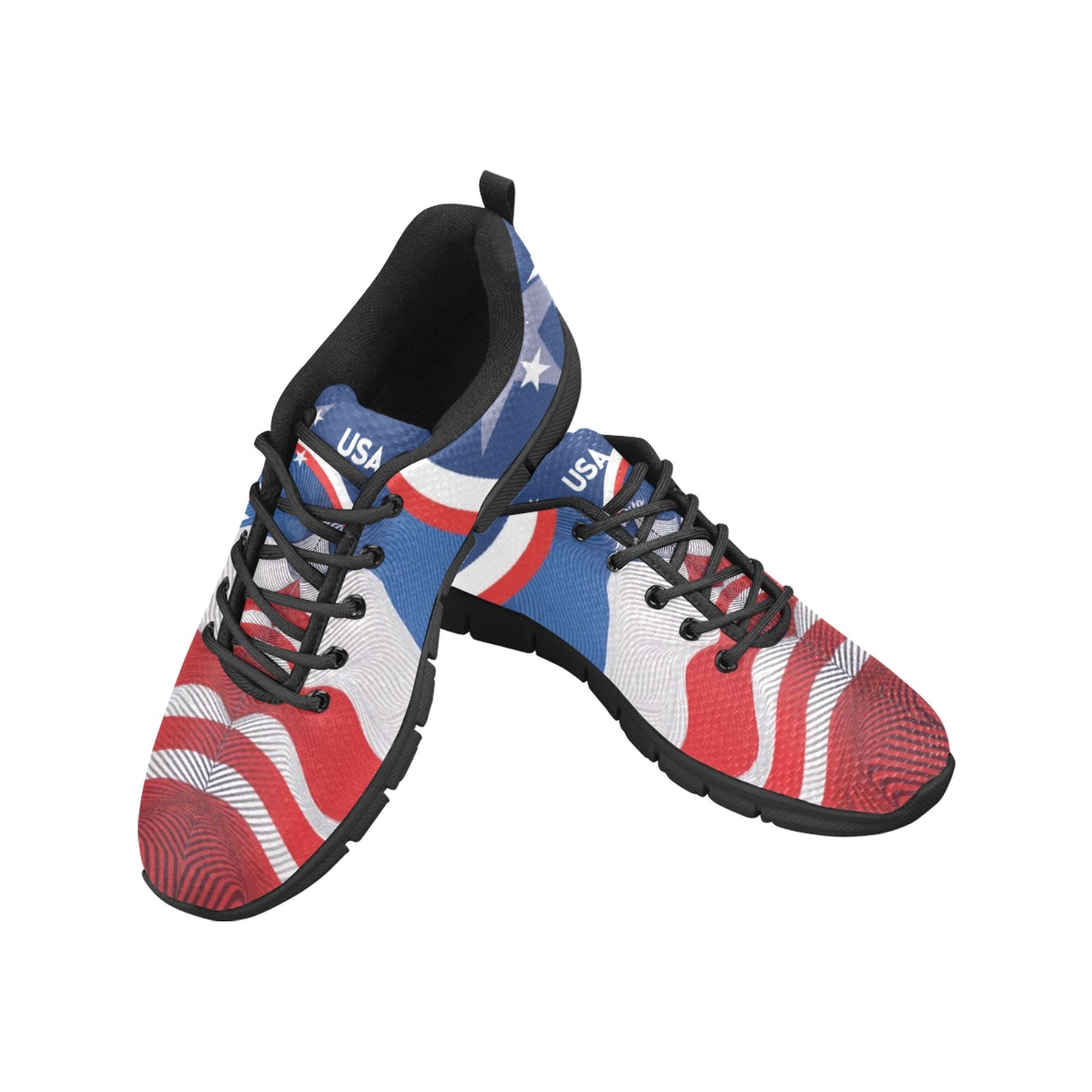USA Men's Breathable Sneakers (Model 055)