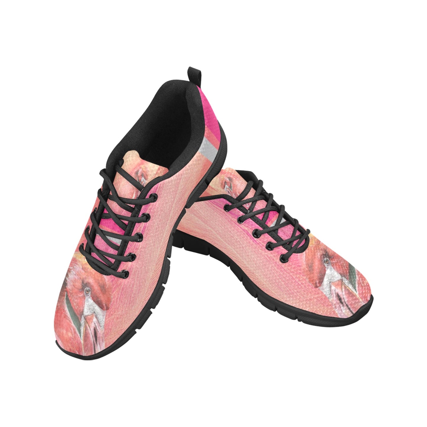 Flamingo Men's Breathable Sneakers (Model 055)