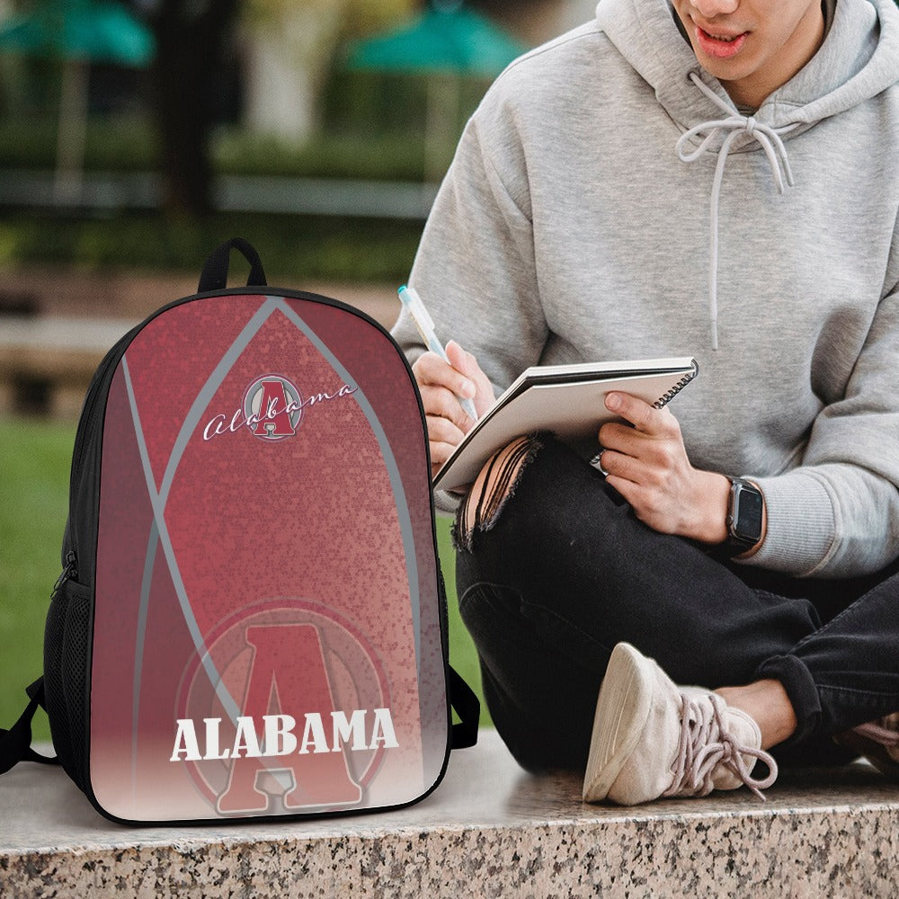 Alabama New 17 inch Shoulder Backpack