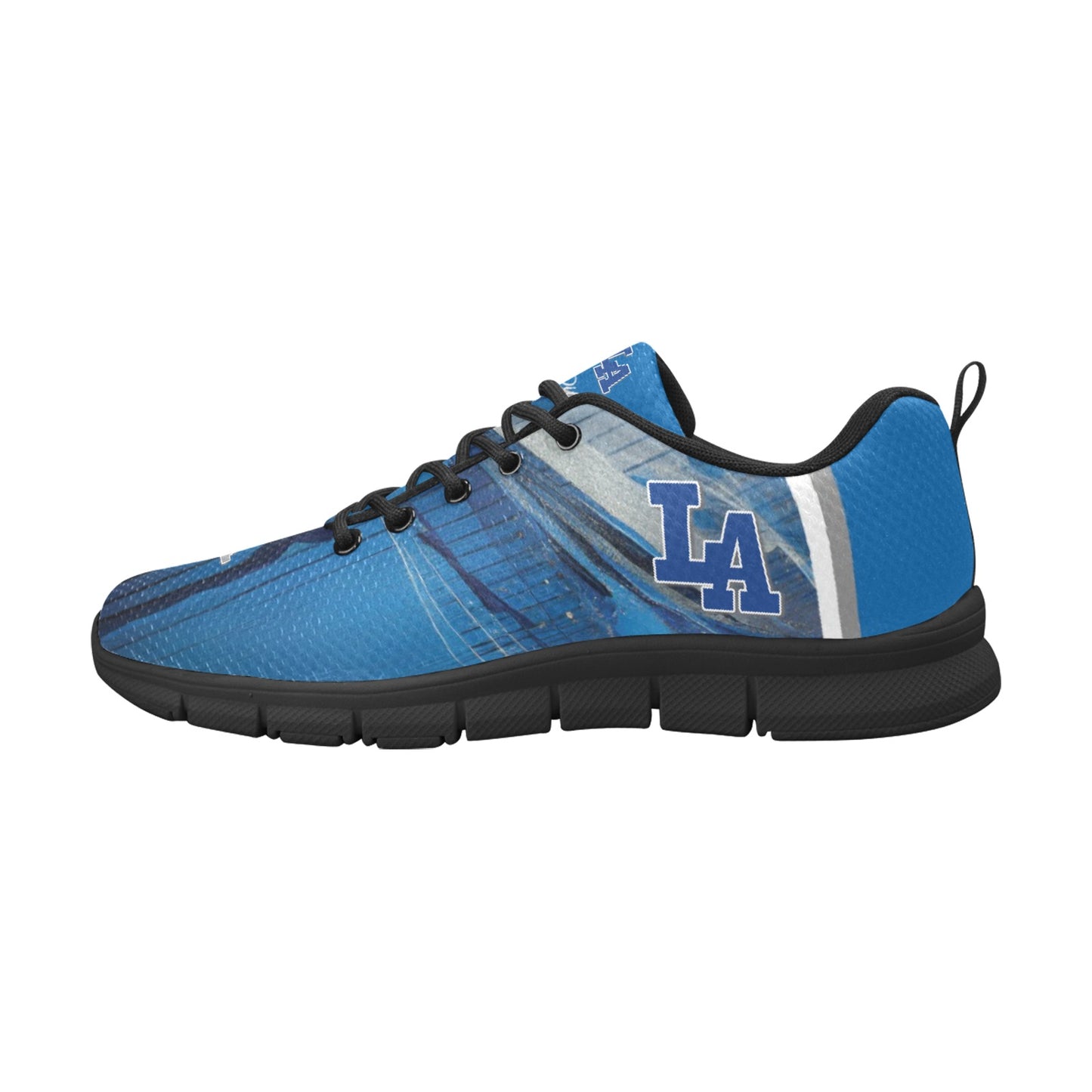LA Blue Liquid Women's Breathable Sneakers (Model 055)