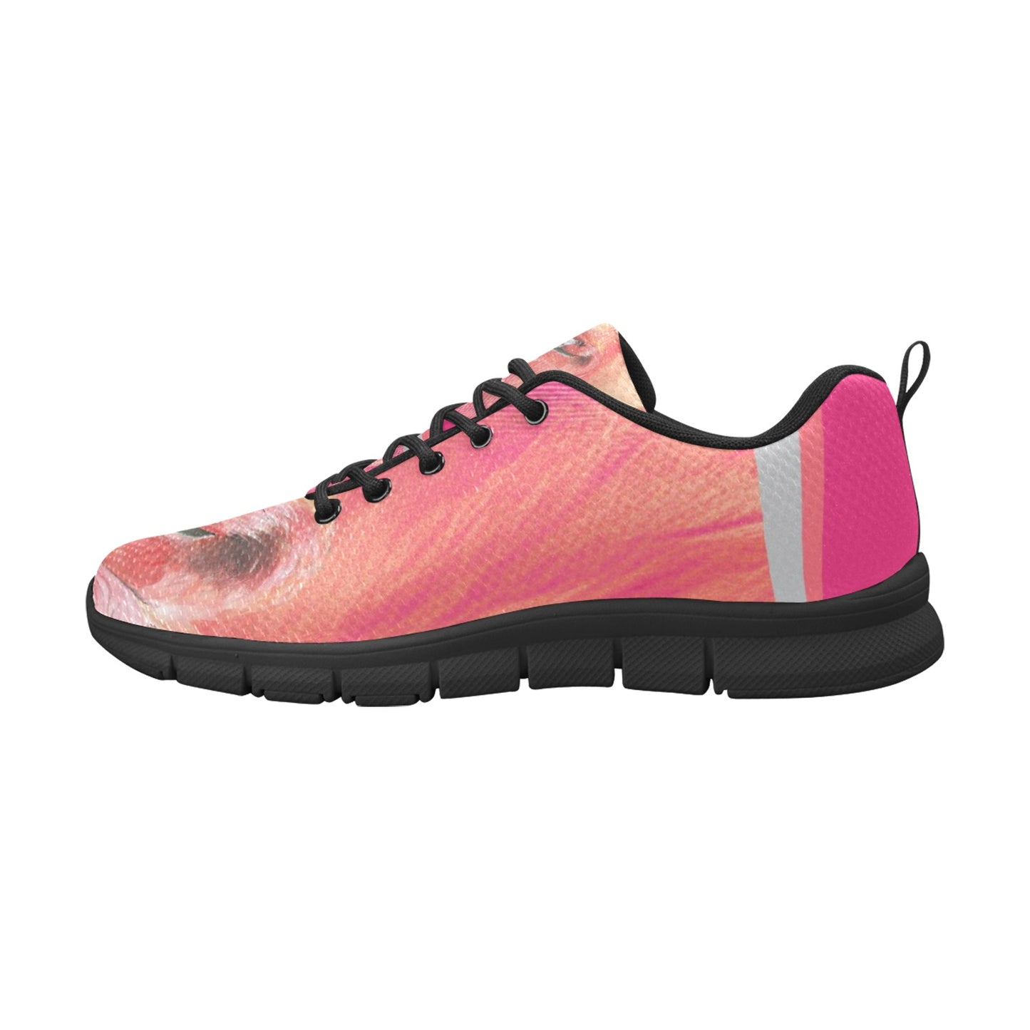 Flamingo Men's Breathable Sneakers (Model 055)