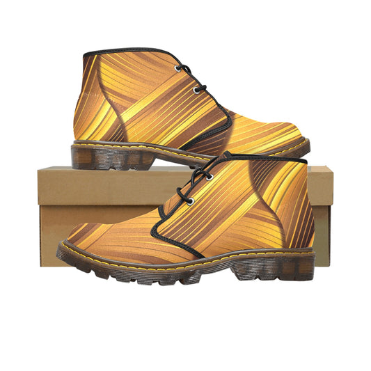 Golden Men's Canvas Chukka Boots (Model 2402-1)