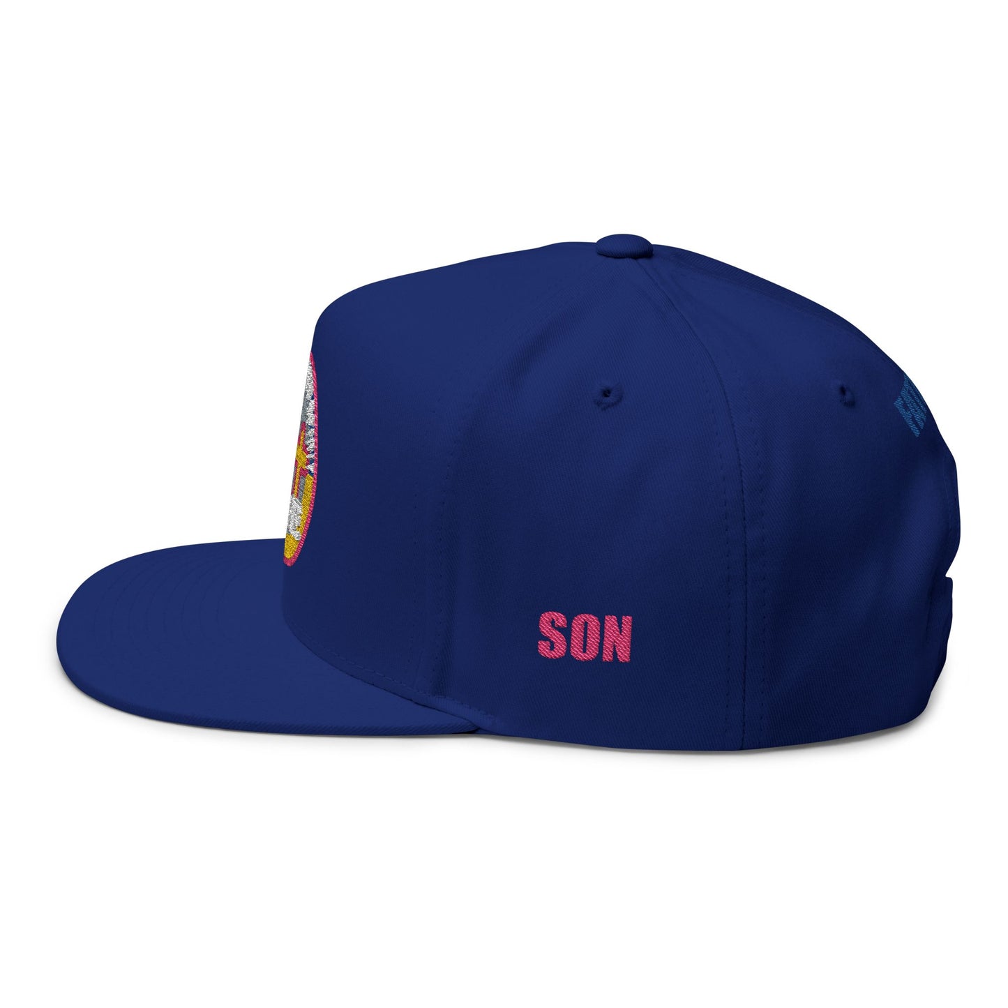 3 in 1 Flat Bill Cap (Embroidery)