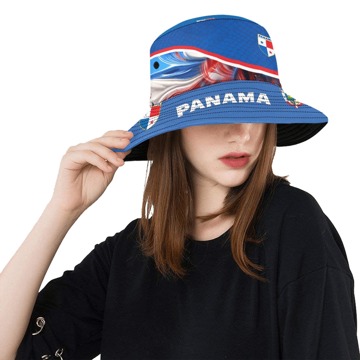 Panama Unisex Summer Bucket Hat