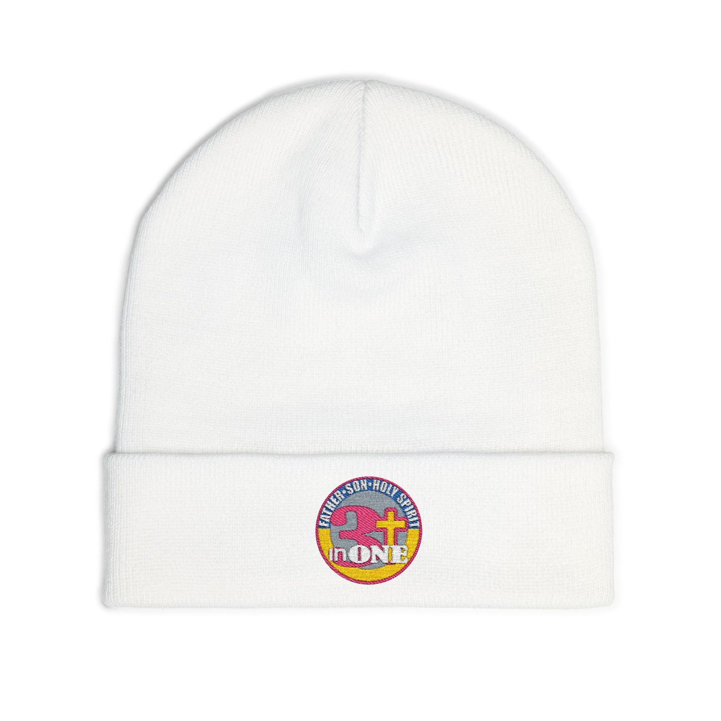 3 in 1x Knit Beanie (Embroidery)