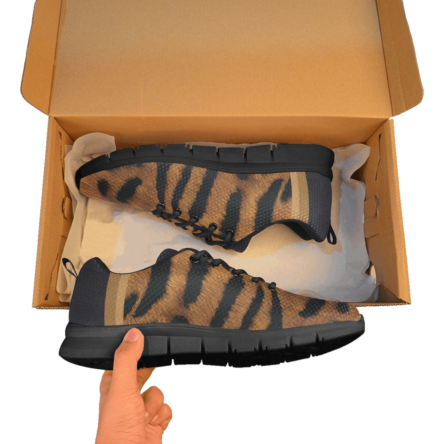 Tiger Women's Breathable Sneakers (Model 055)