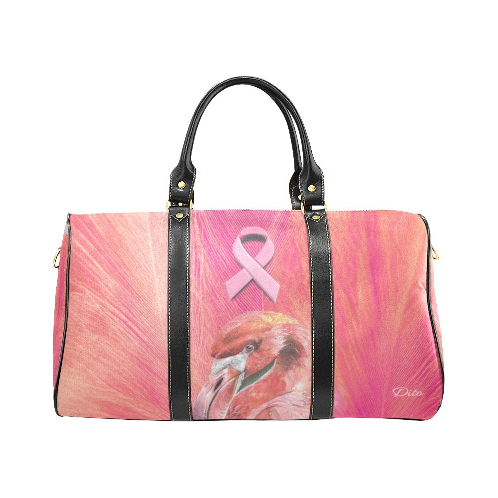 *Awareness Travel Bag Black (Small) (Model1639)
