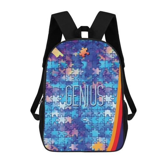 Genius New 17 inch Shoulder Backpack